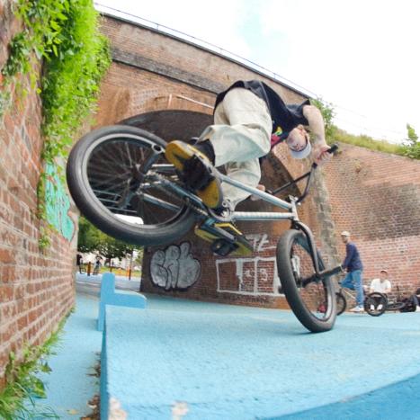 Crucial BMX - Joe Tricker - Welcome To The Team